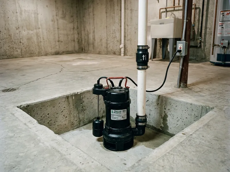 Sump Pump Installation Plumber in Delta, CO